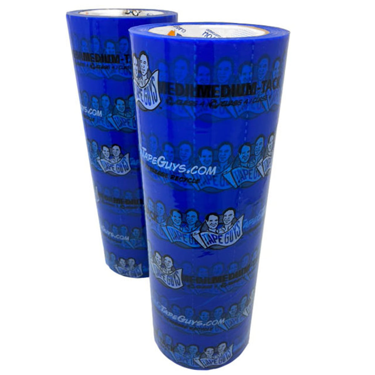 12" Wide Medium Tack Blue Tape 6 in a Case