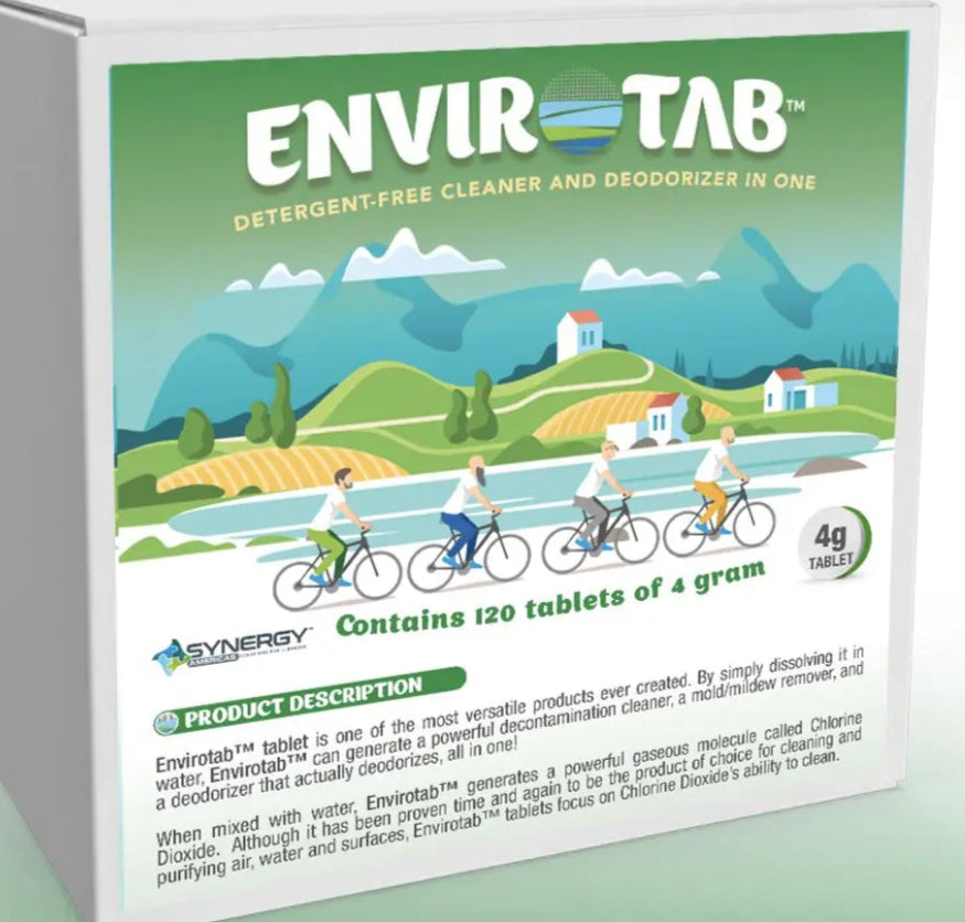 4G Envirotab ClO2-Generating Tablets (120/Box)