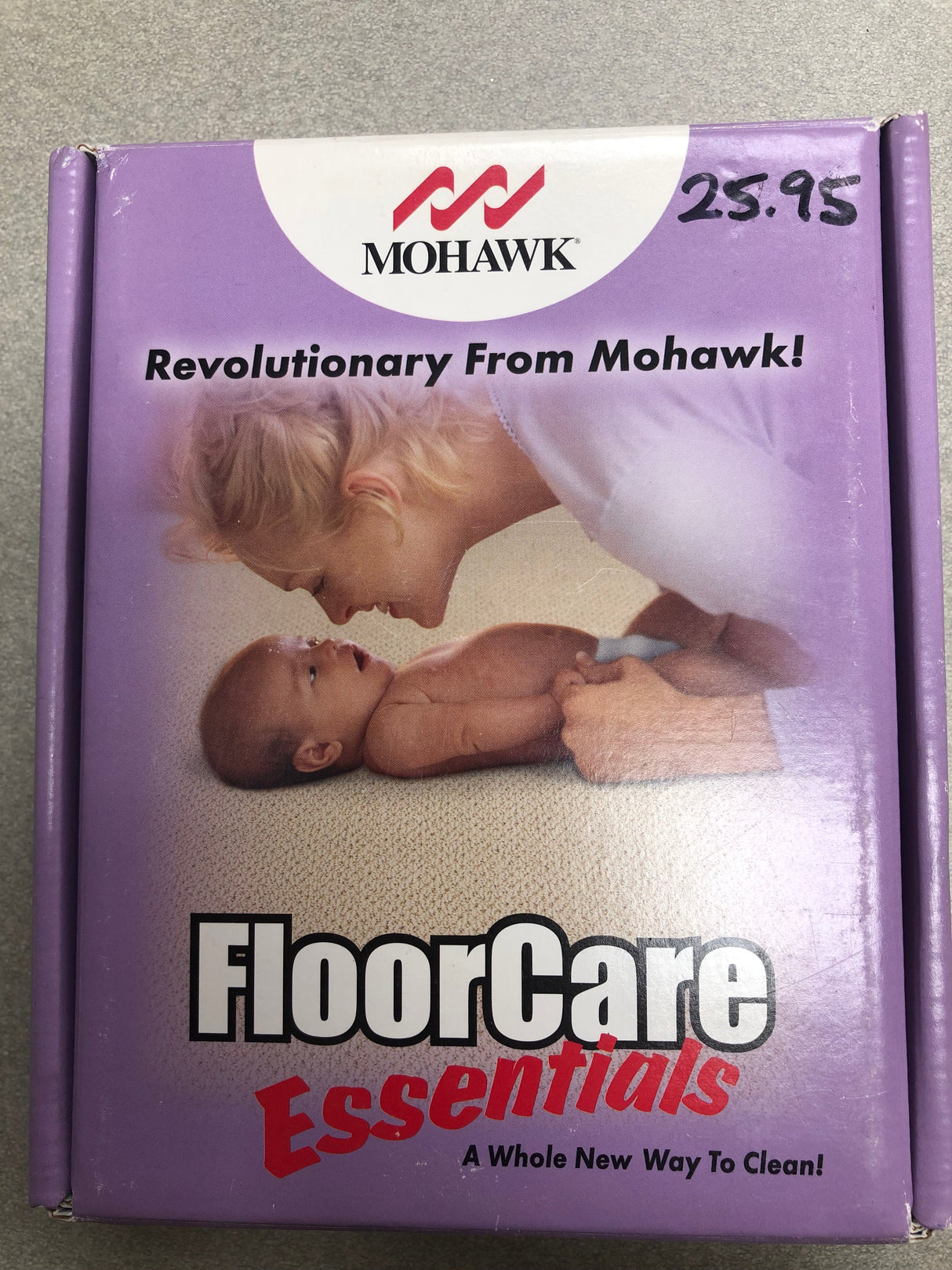 Mohawk Floor Care Essentials Kit