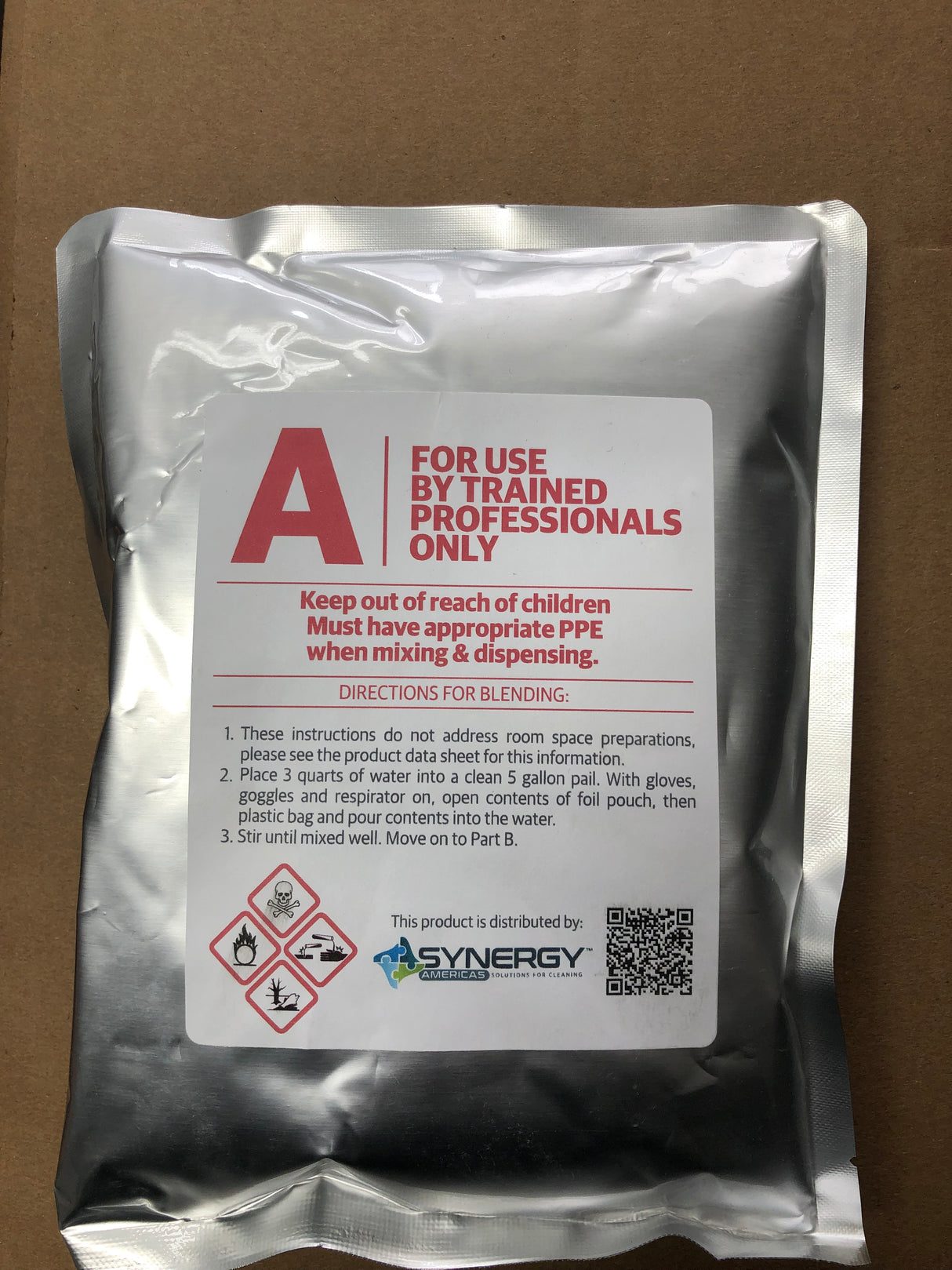 Synergy 1Kg Kit (Parts A & B)