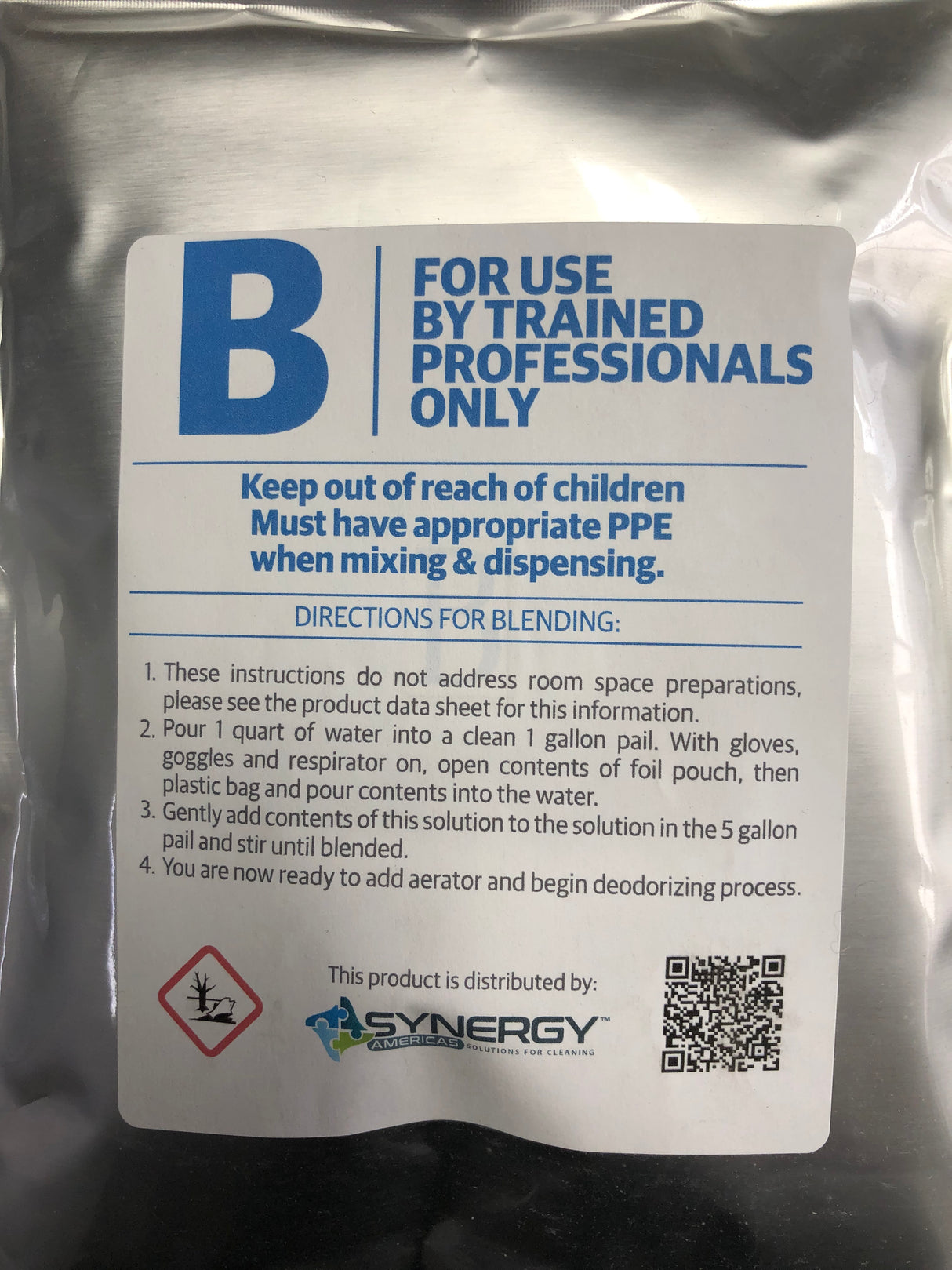 Synergy 1Kg Kit (Parts A & B)