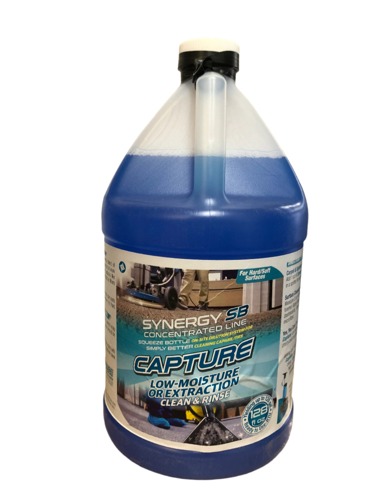 Synergy SB Capture Microfiber Cleaner