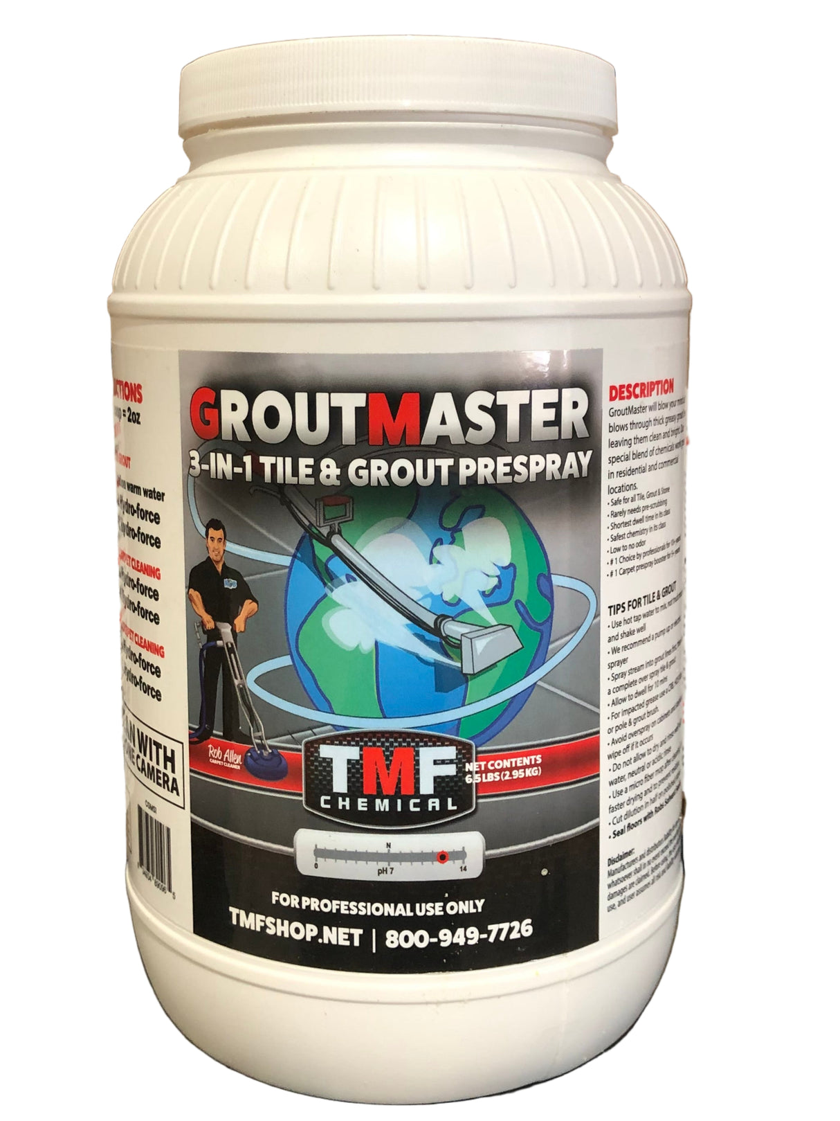 GroutMaster - 1 Gallon Jar