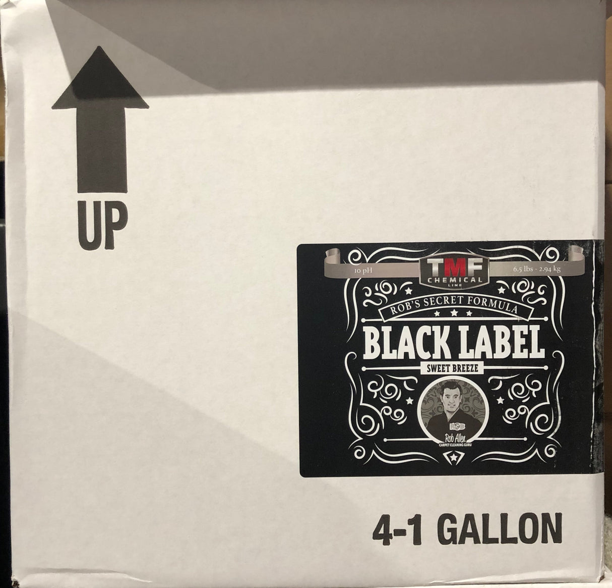 Black Label - 1 Gallon Jar