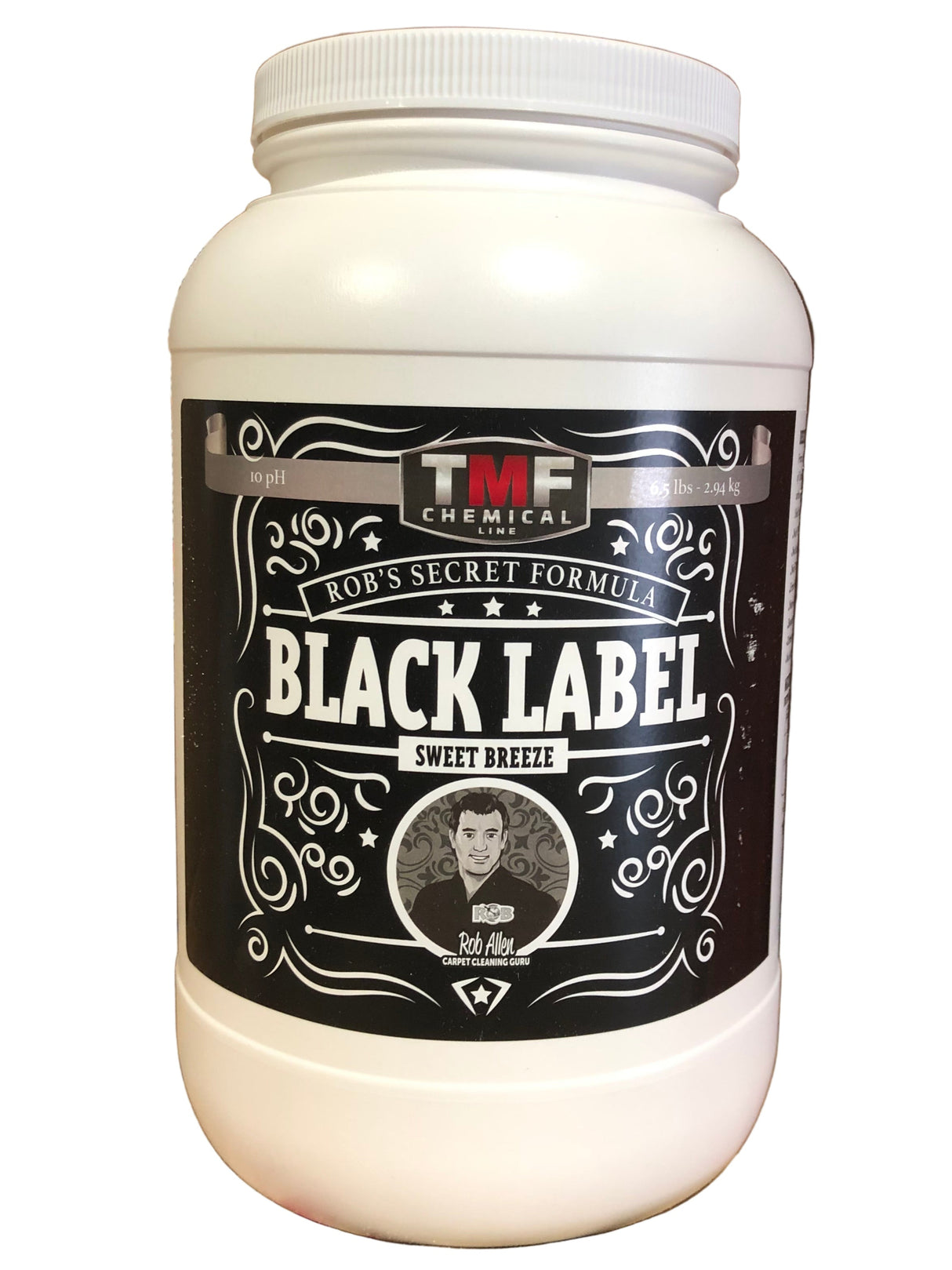 Black Label - 1 Gallon Jar