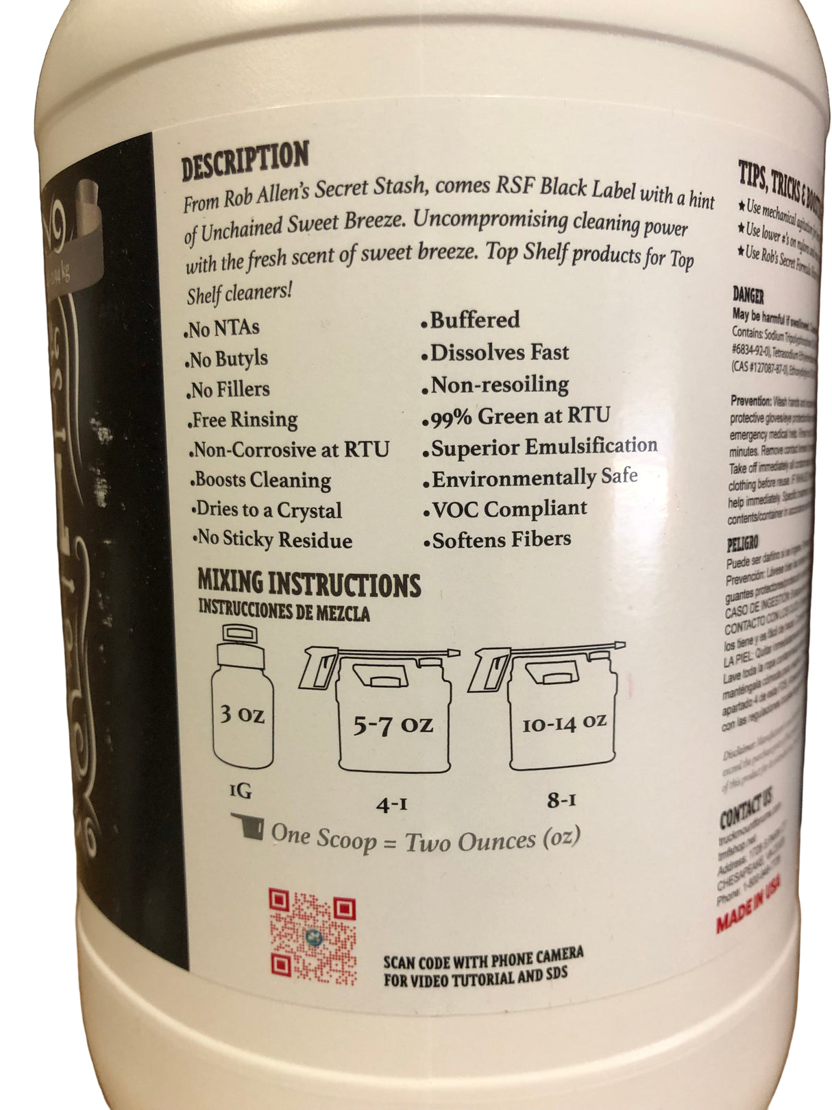 Black Label - 1 Gallon Jar