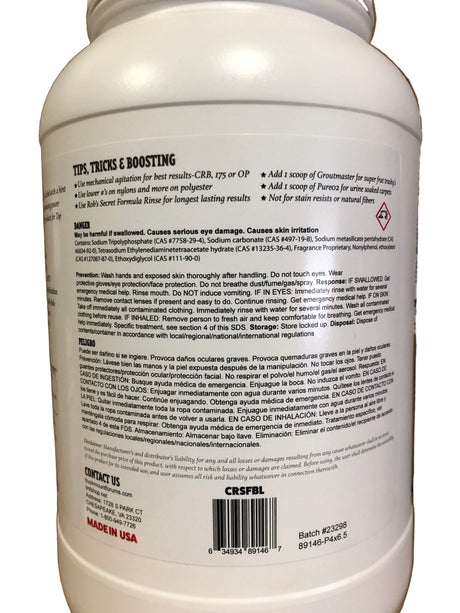 Black Label - 1 Gallon Jar