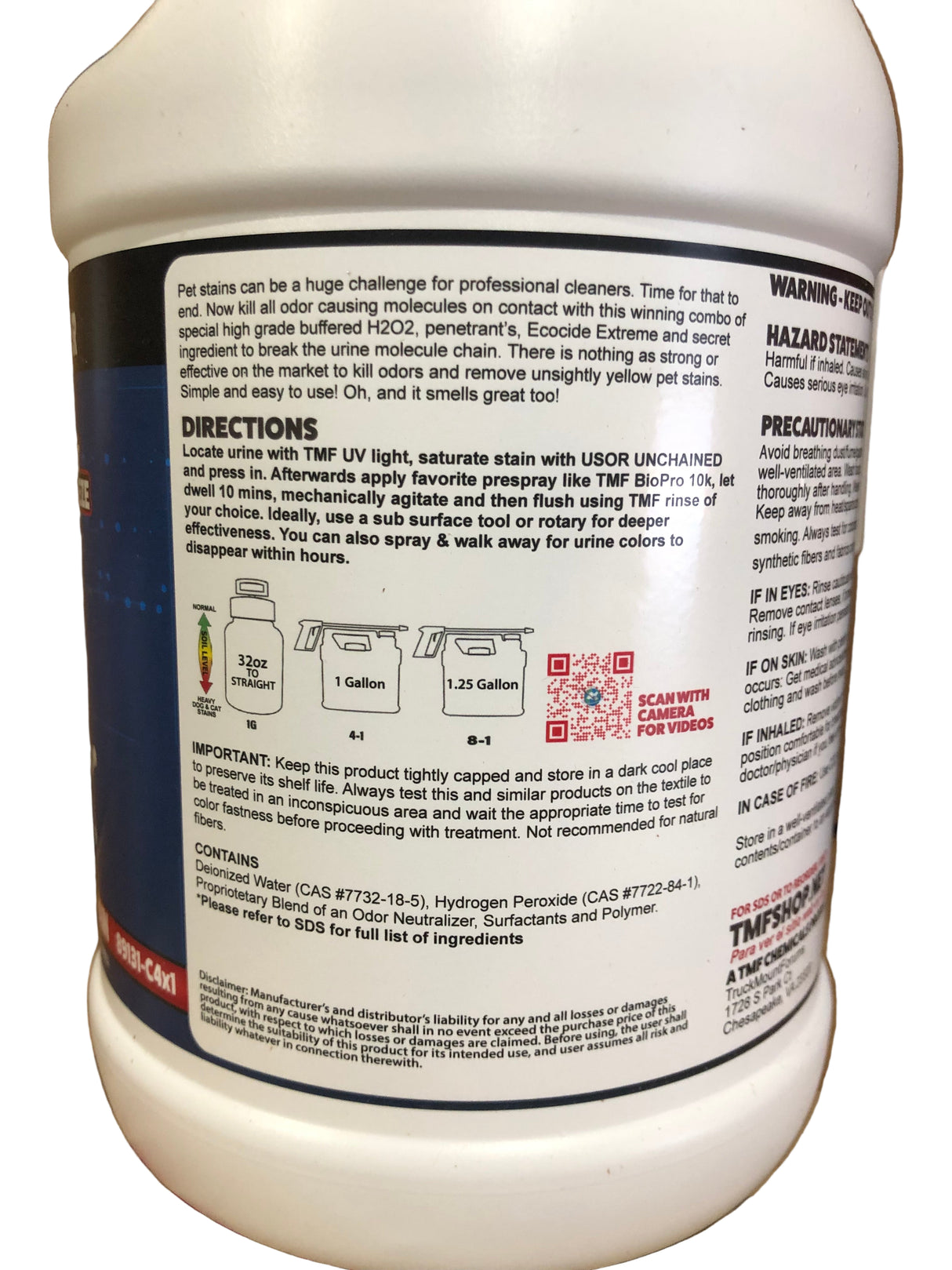 Unchained - USOR - 1 Gallon