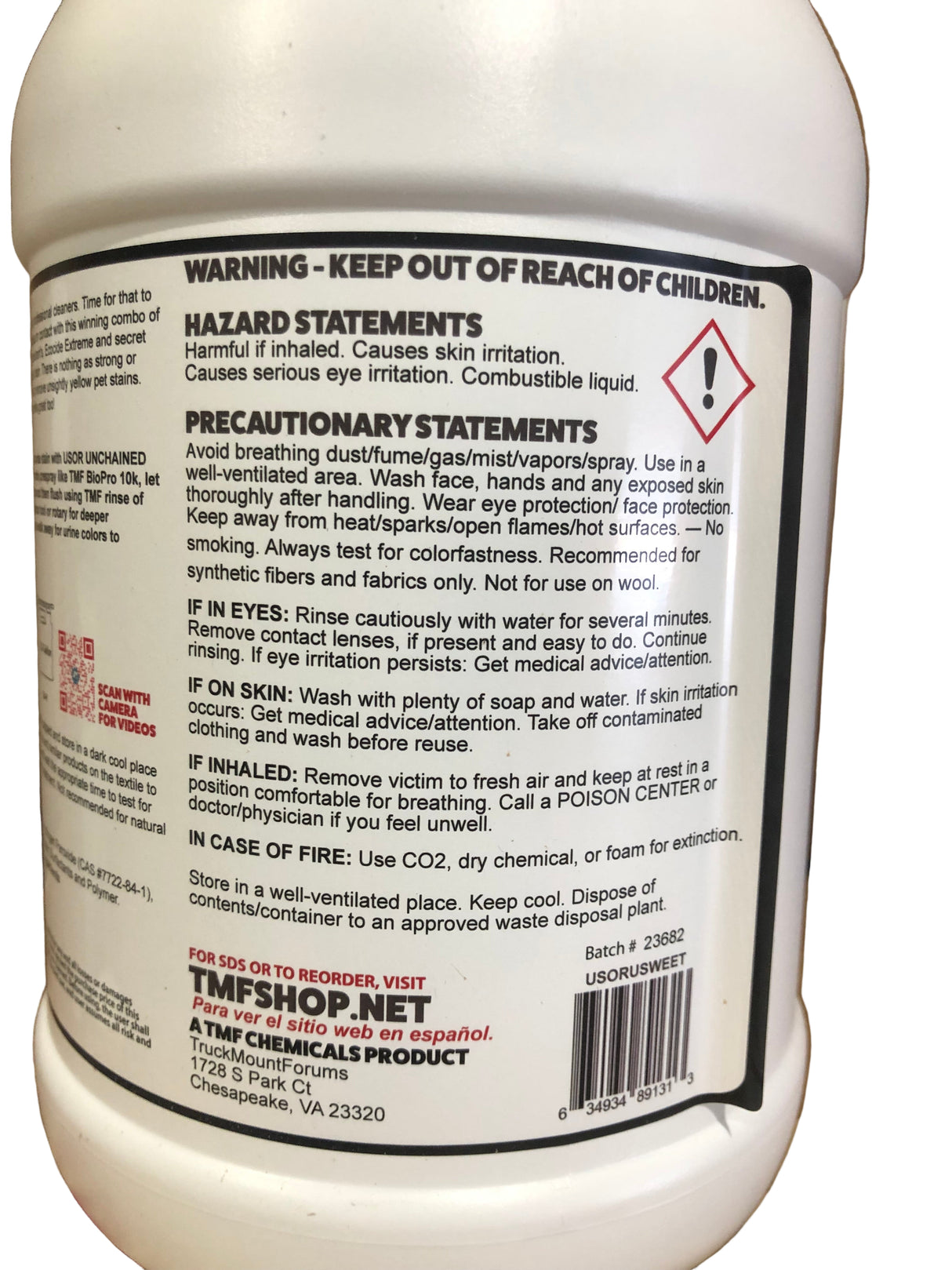 Unchained - USOR - 1 Gallon