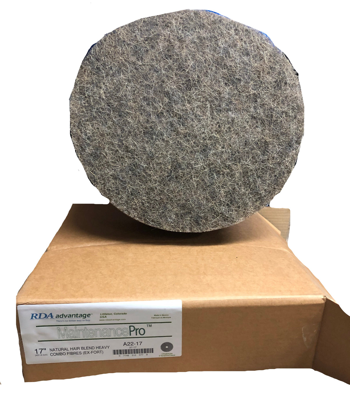 17" Gorilla Carpet Maintenance Pads 5/box