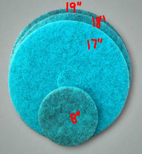 FiberPro PLUS 8" Aqua Carpet Maintenance Pads