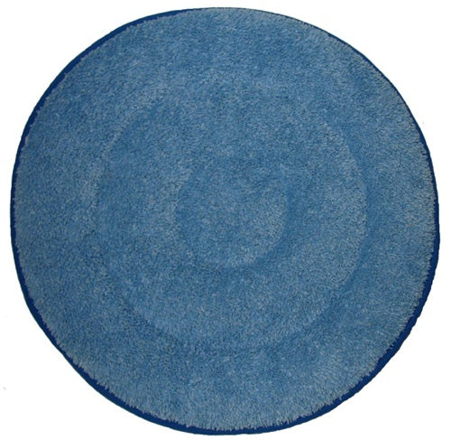 BONNET, MICROFIBRE CARPET BONNET - BLUE 13"