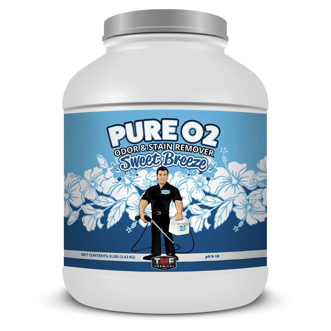 Pure O2 Sweet Breeze - 8lb Jar