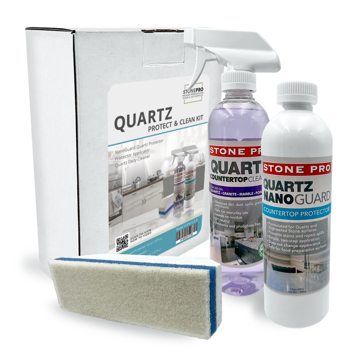 Quartz Protection Nano Guard Kit