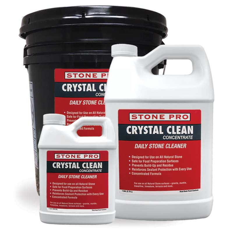 Crystal Clean - Daily Stone Cleaner