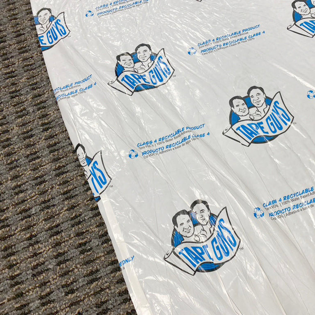 Carpet Protection Film - Reverse Wound (price per roll)