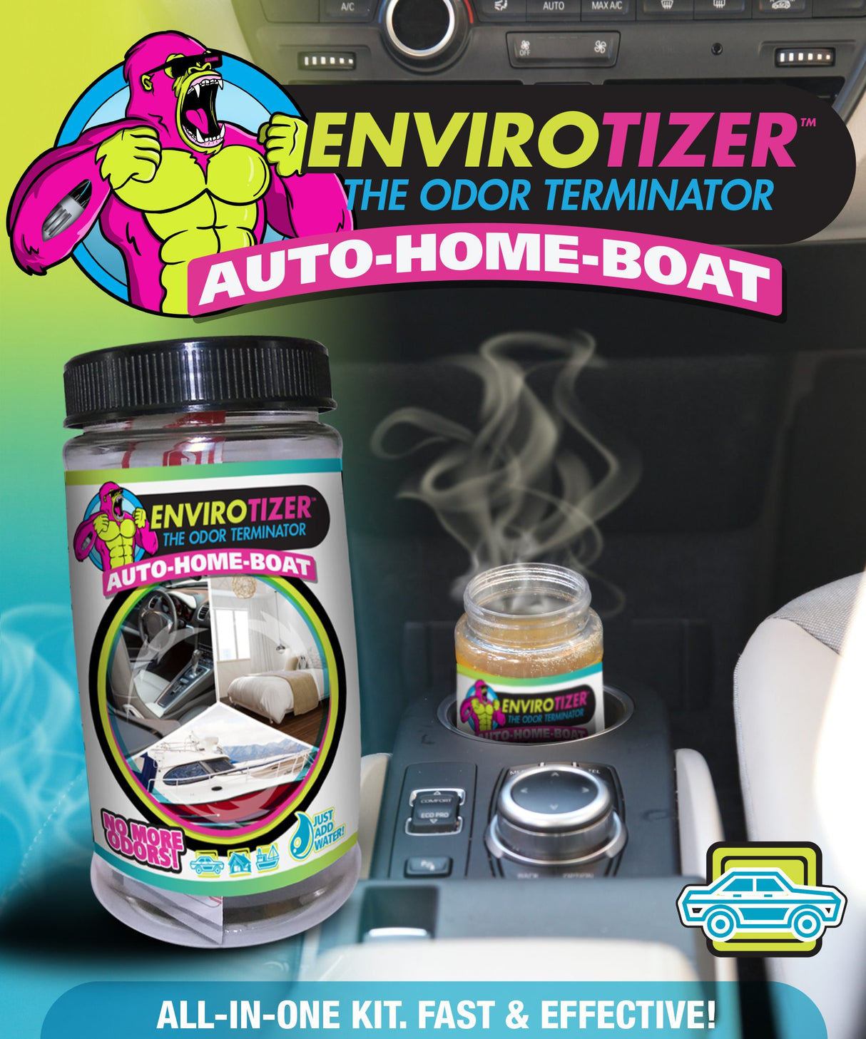 Envirotize Odor Terminator Kit