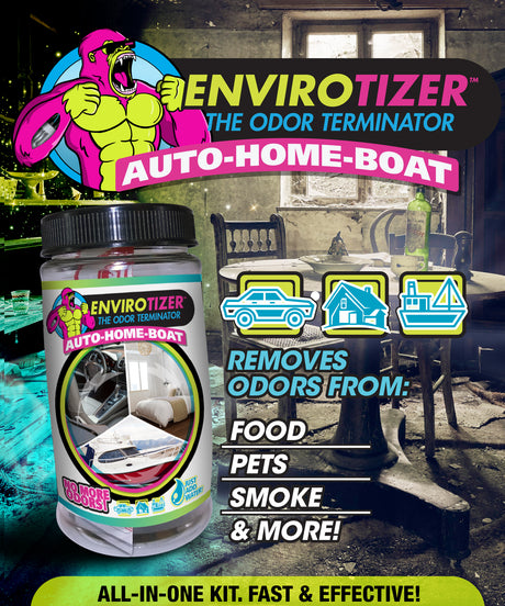 Envirotize Odor Terminator Kit