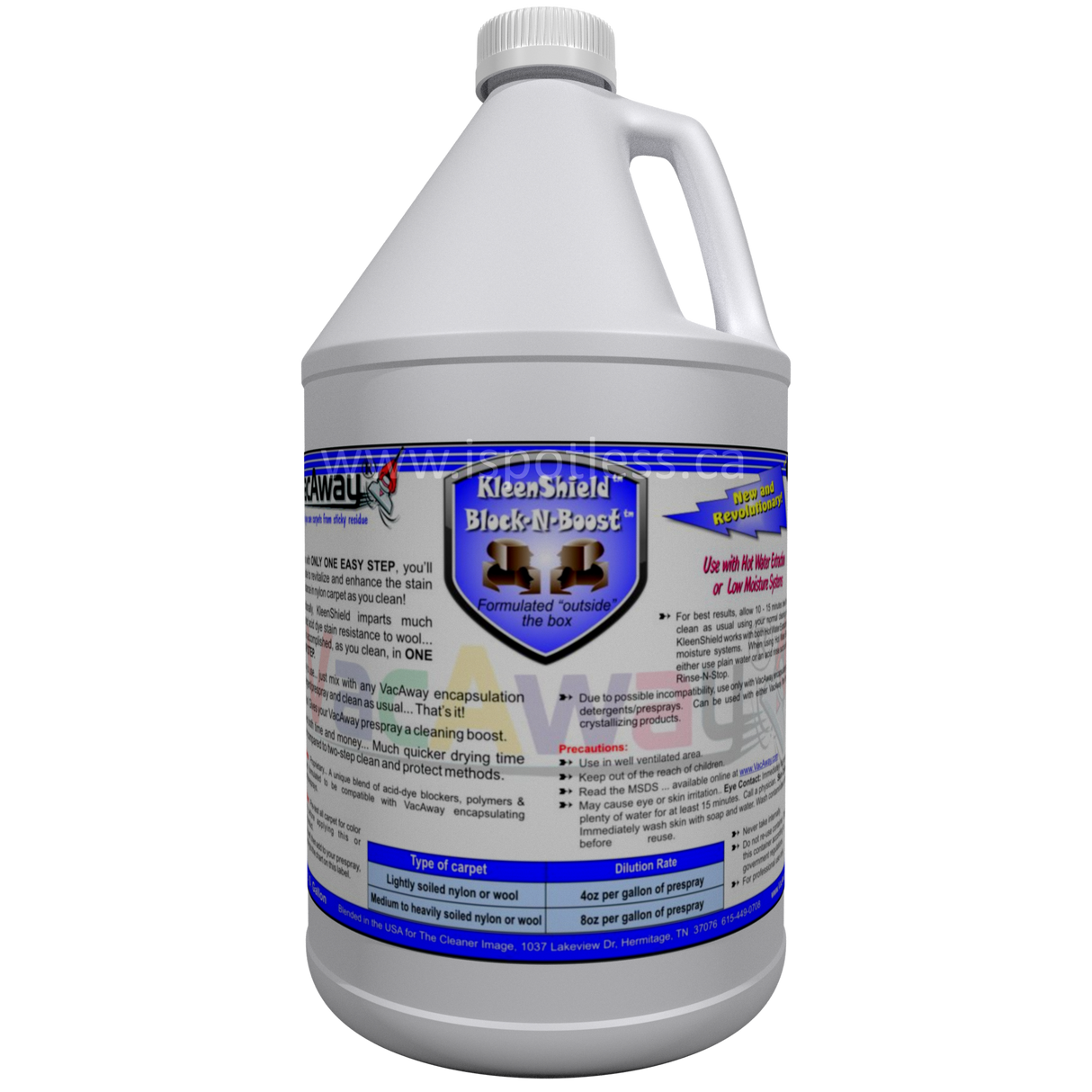 Kleen Shield Block-N-Boost