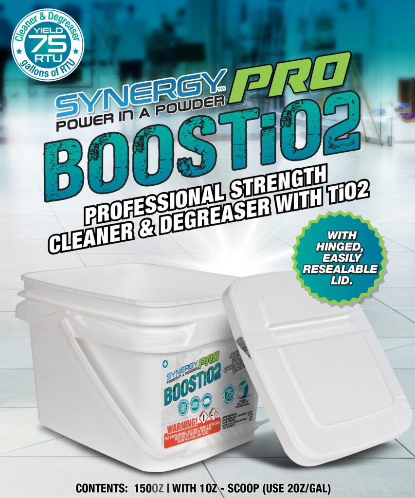BoosTiO2 - Power Cleaner & Degreaser