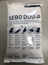 Carpet Cleaning Powder SEBO DUO-P