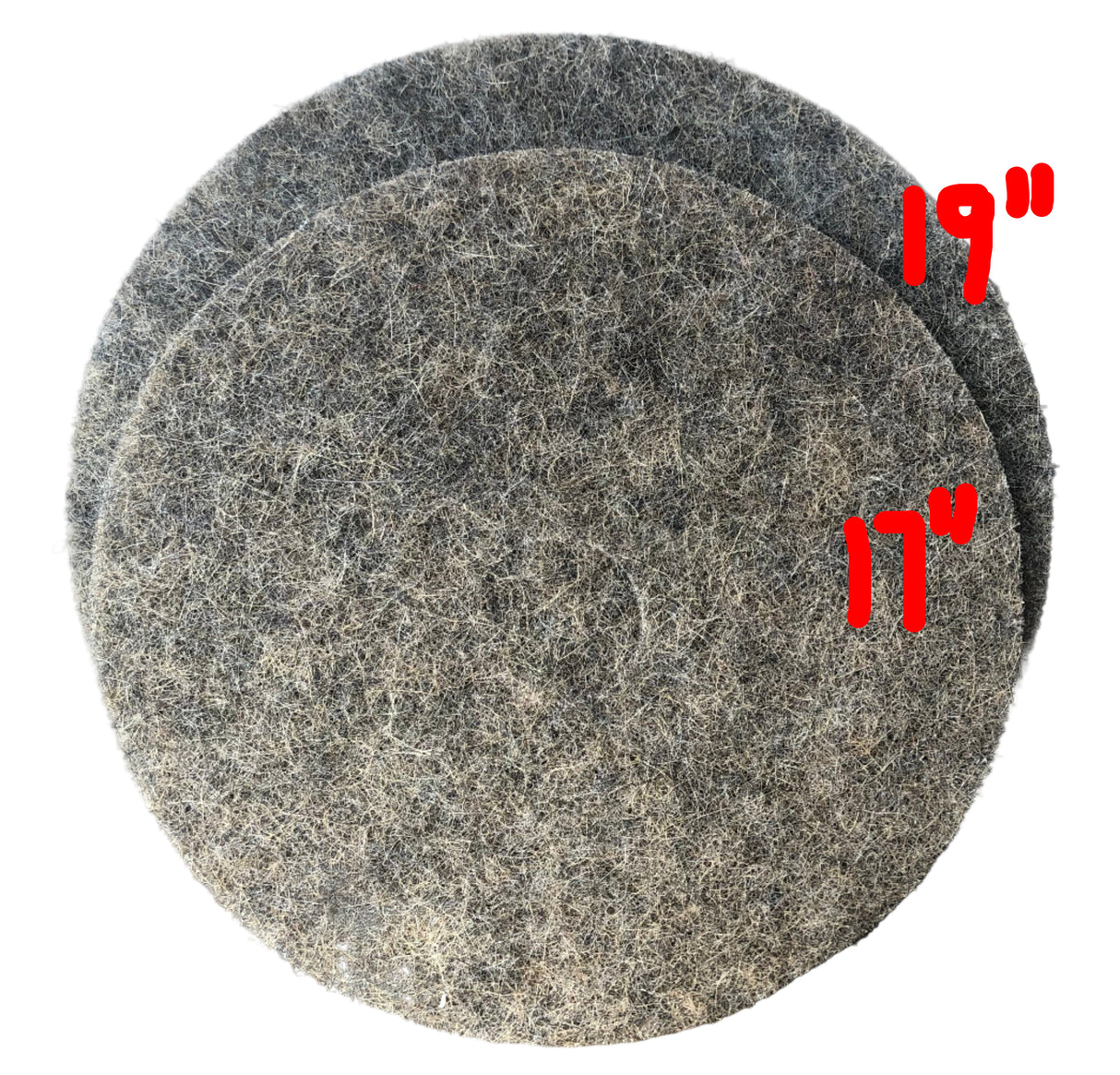 17" Gorilla Carpet Maintenance Pads 5/box