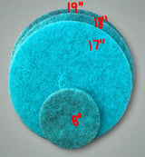 8" Gorilla Carpet Maintenance Pad 15/box