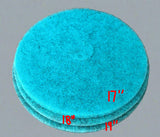 FiberPro PLUS 19" Aqua Carpet Maintenance Pads 5/box
