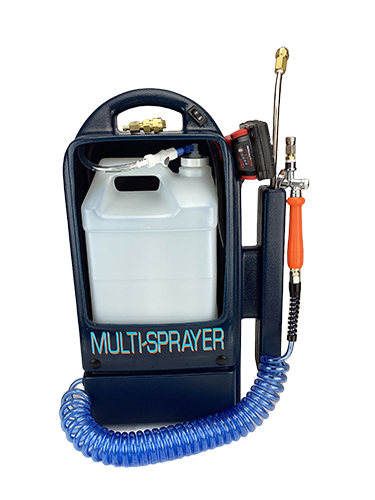 NEW! MULTI-SPRAYER L - SERIES  THE WORLDS HIGHEST QUALITY SPRAYER NOW POWERED BY MILWAUKEE M18 BATTERIES. MADE IN THE USA.