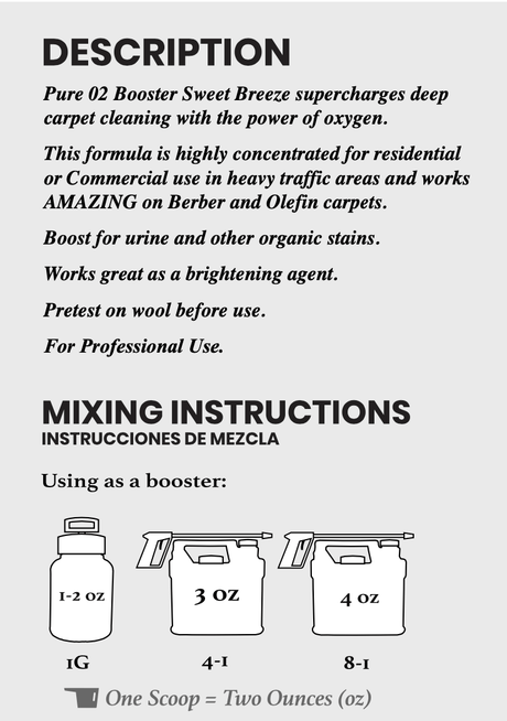 Pure O2 Sweet Breeze - 8lb Jar