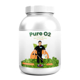 Pure O2 Powder With Citrus - 8lb Jar