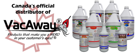 Canada's official distributor of Vacaway products.