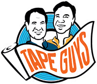 12" Wide Medium Tack Blue Tape 8 pack